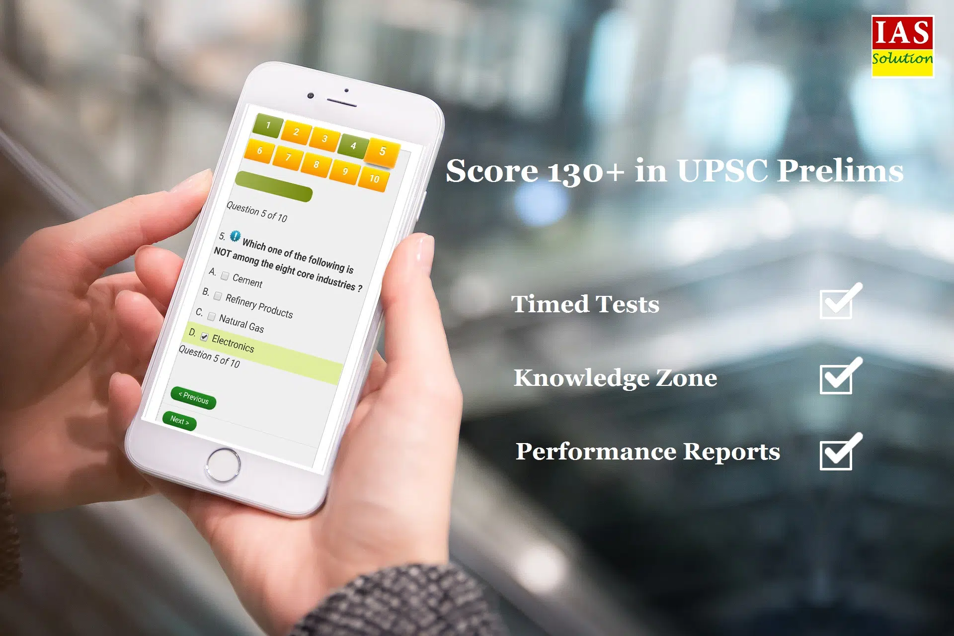 UPSC Prelims Test Series